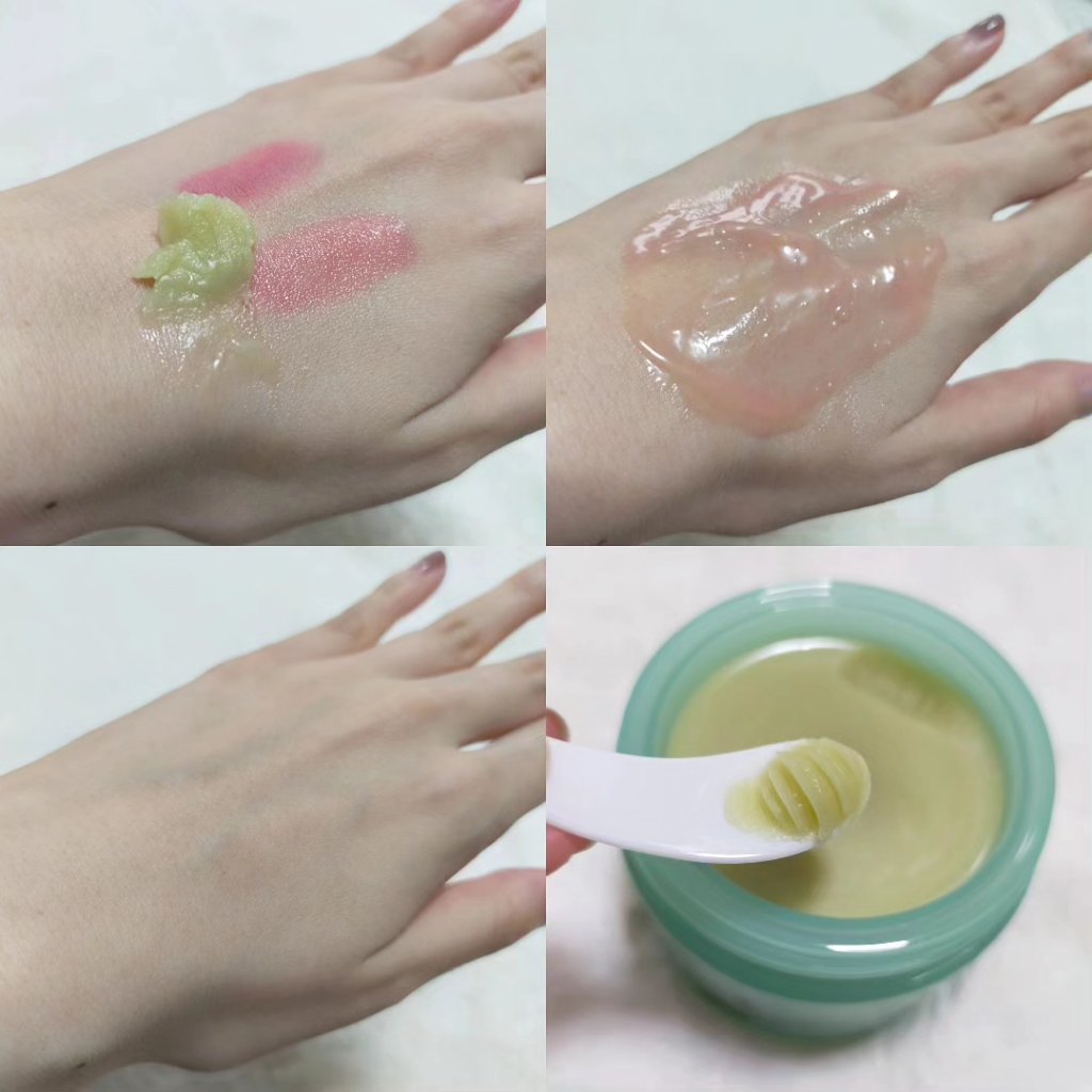 グリーンティーピュアクレンジングバームⅡ/YADAH/クレンジングバームを使ったクチコミ（3枚目）