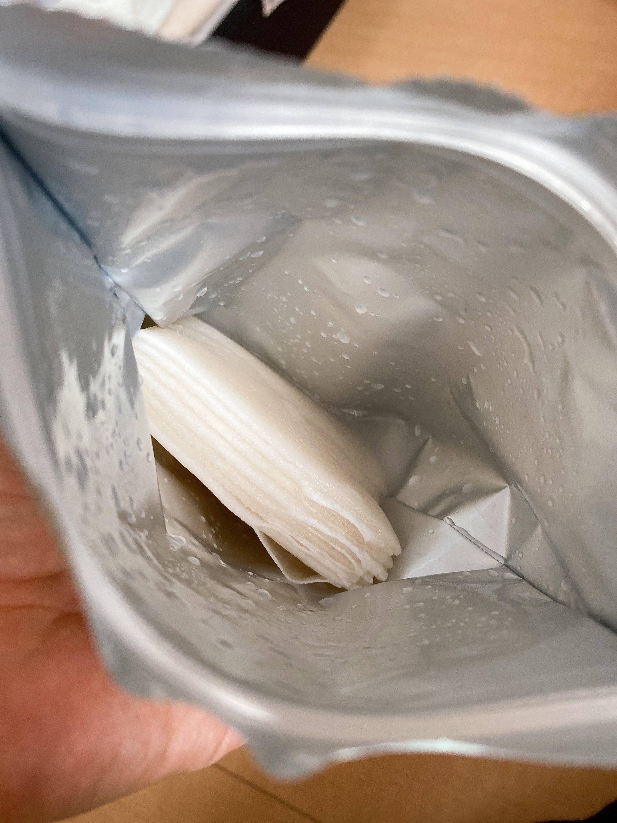 毛穴小町マスク		/クリアターン/シートマスク・パックを使ったクチコミ（3枚目）