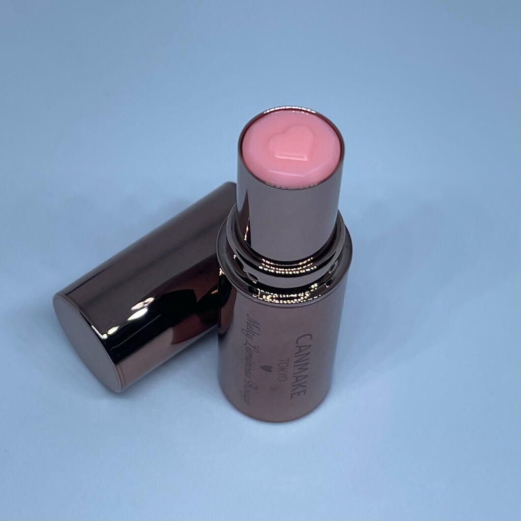 メルティールミナスルージュ(ティントタイプ)/キャンメイク/リップティントを使ったクチコミ(2枚目)