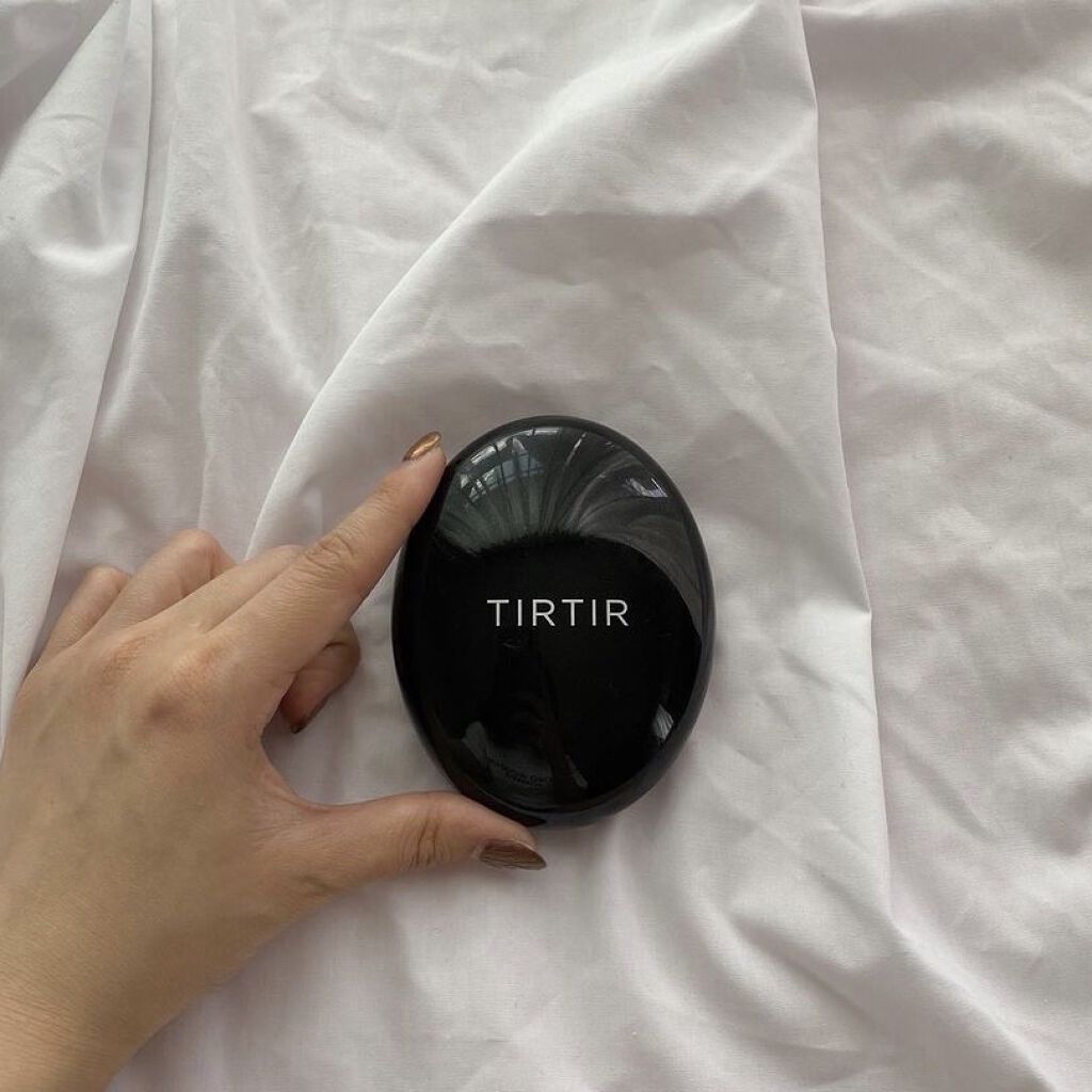 マスクフィットクッション 21Nアイボリー/TIRTIR(ティルティル)/クッションファンデーションを使ったクチコミ（1枚目）