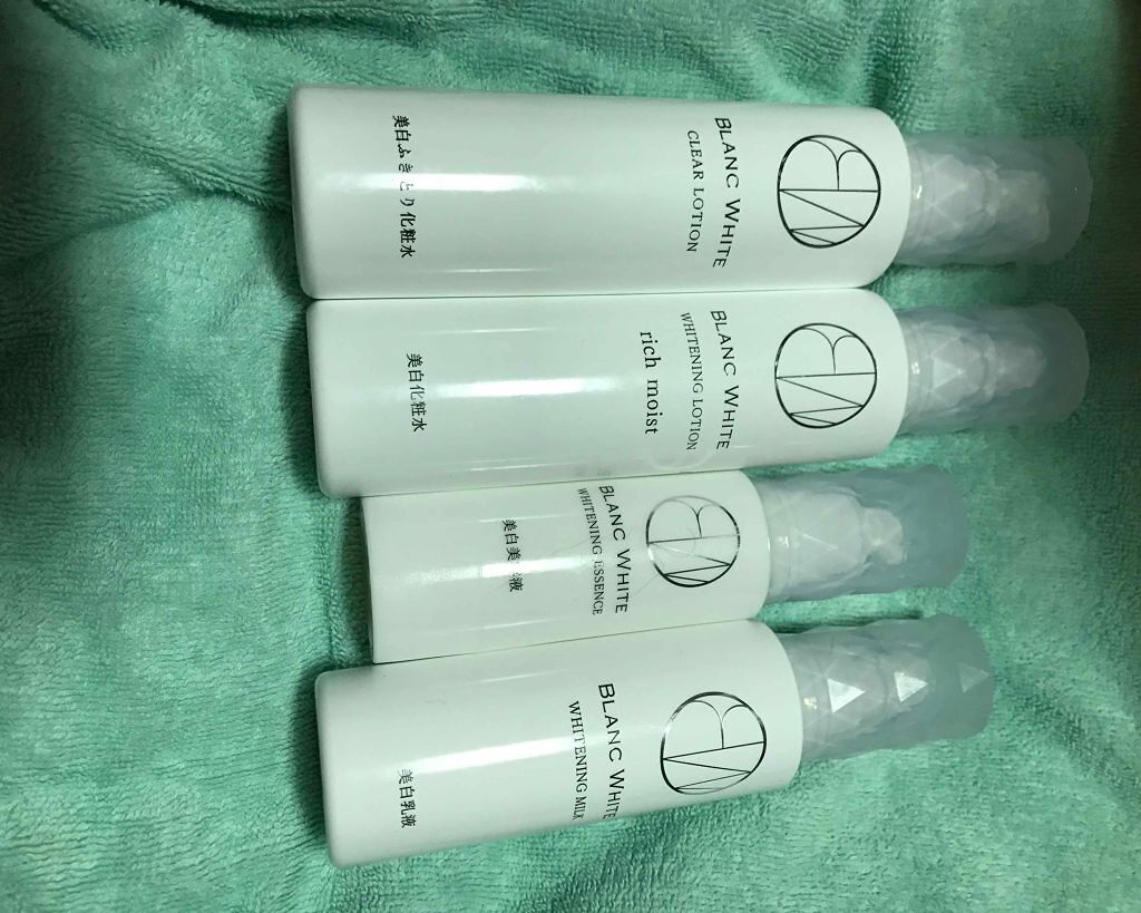 ホワイトニングミルク/BLANC WHITE/乳液を使ったクチコミ(1枚目)