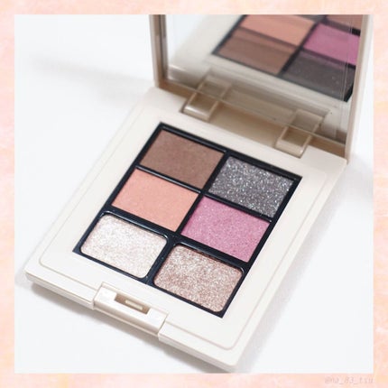 ミネラルクラッシィシャドー2022CF/エトヴォス/アイシャドウパレットを使ったクチコミ(4枚目)