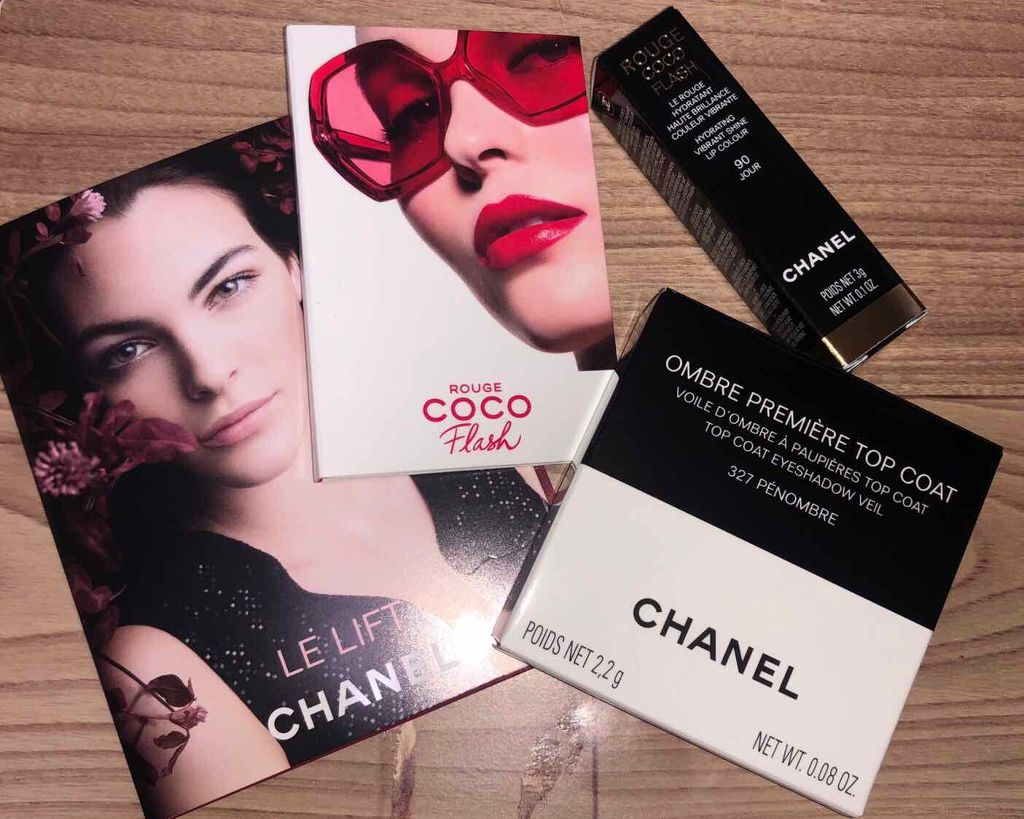 ルージュ ココ フラッシュ/CHANEL/口紅を使ったクチコミ（1枚目）