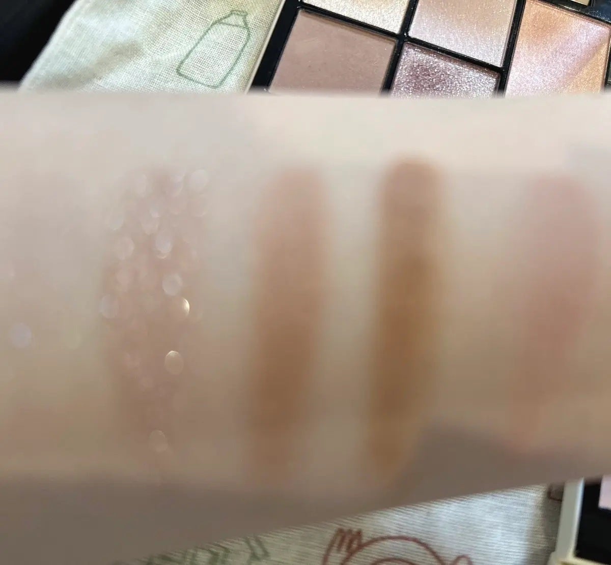 フェイス スタイリスト/SNIDEL BEAUTY/アイシャドウパレットを使ったクチコミ(2枚目)