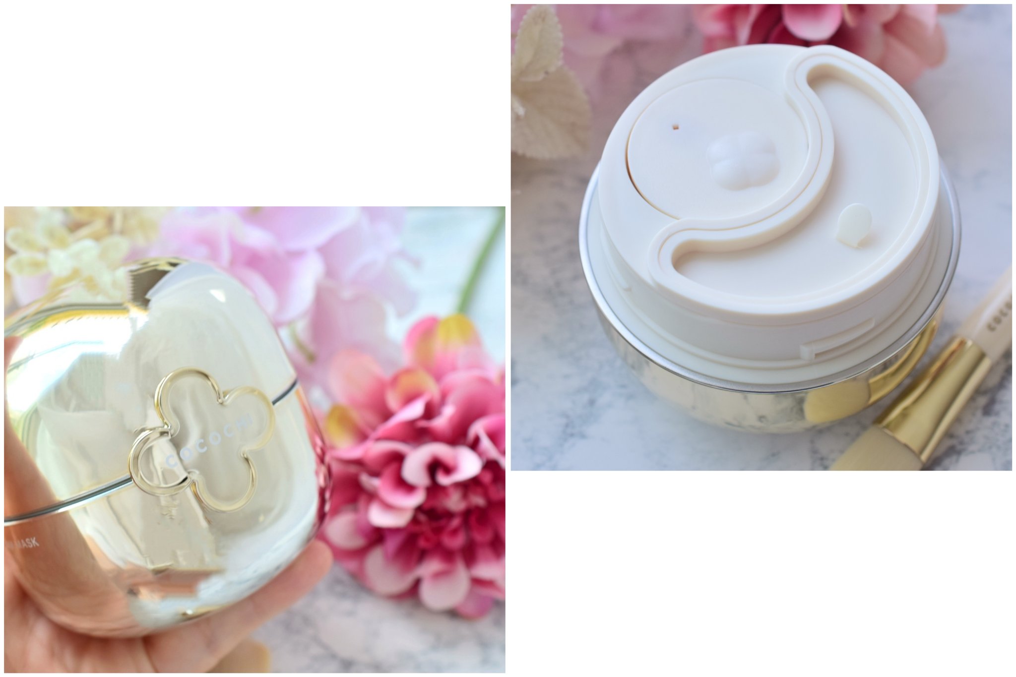 ココチ エージー グローイング エッセンス クリーム マスク/COCOCHI/フェイスクリームを使ったクチコミ（2枚目）