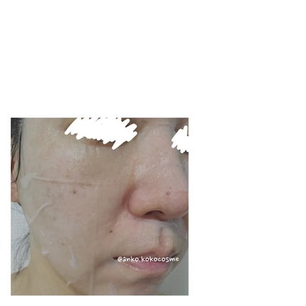 クリアエッセンスマスク/ピュレア/シートマスク・パックを使ったクチコミ(3枚目)