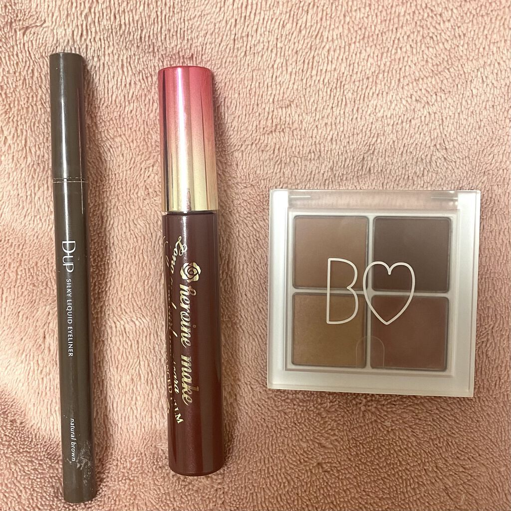 ロング＆カールマスカラ アドバンストフィルム/ヒロインメイク/マスカラを使ったクチコミ（1枚目）