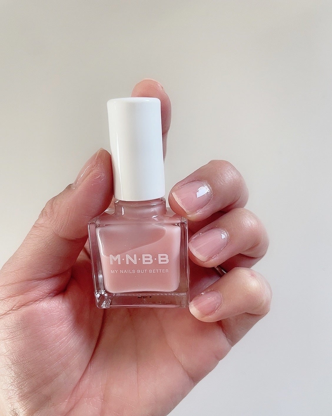 パーフェクトネイルコート/M・N・B・B/オールインワンネイルを使ったクチコミ(3枚目)