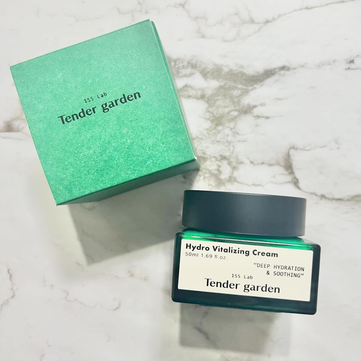 ハイドロバイタライジングクリーム/Tender garden/フェイスクリームを使ったクチコミ（1枚目）