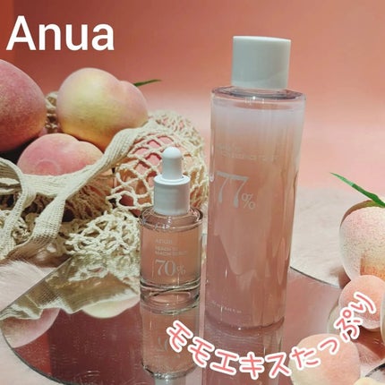 桃70%ナイアシンセラム/Anua/美容液を使ったクチコミ(1枚目)