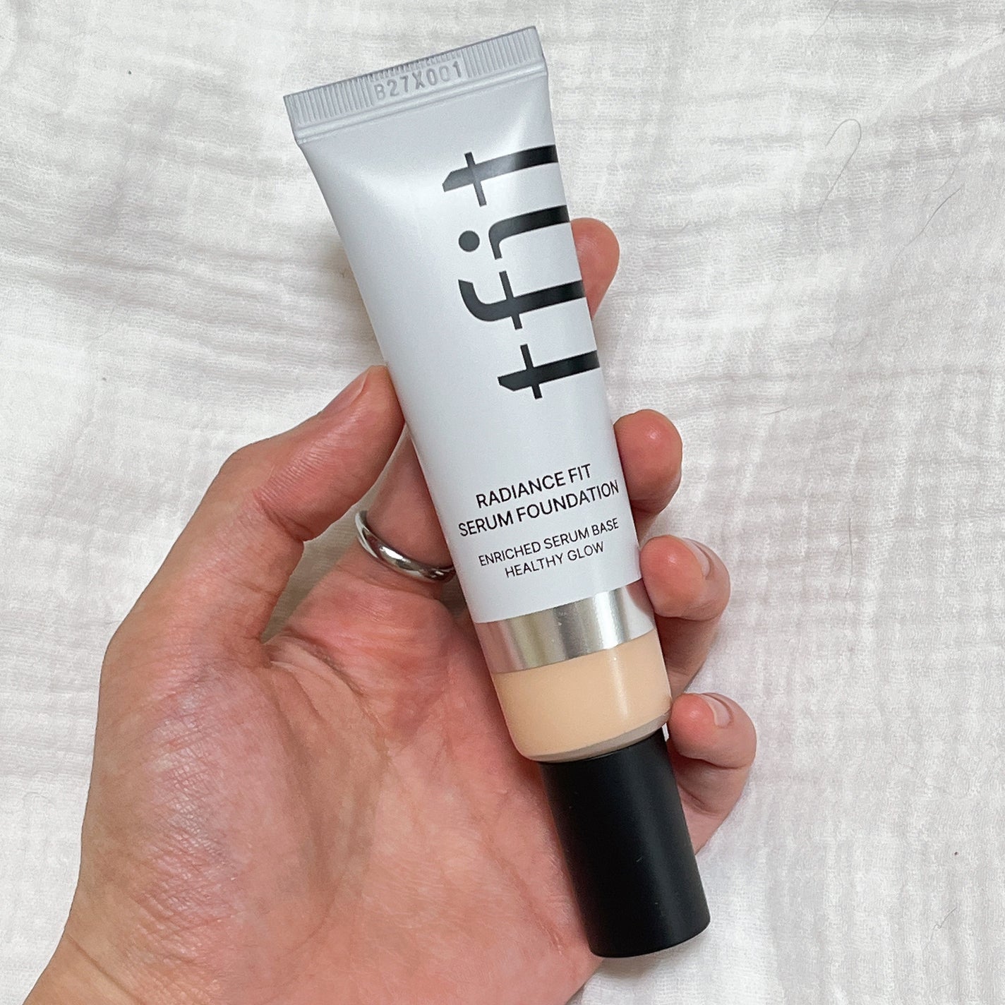 ラディアンスフィットセラムファンデーション/TFIT/リキッドファンデーションを使ったクチコミ(2枚目)