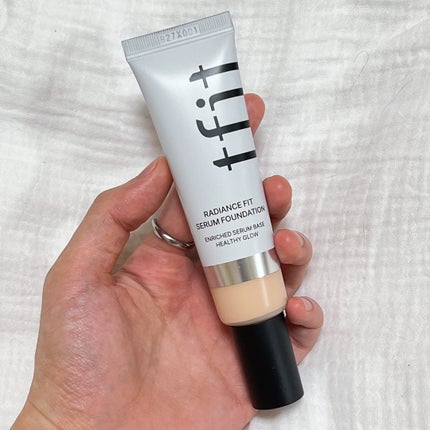 ラディアンスフィットセラムファンデーション/TFIT/リキッドファンデーションを使ったクチコミ(2枚目)