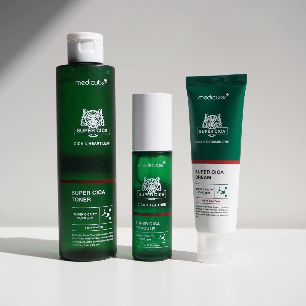 スーパーシカトナー/MEDICUBE/化粧水を使ったクチコミ(9枚目)