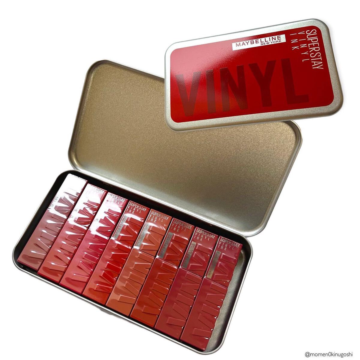 SPステイ ヴィニルインク/MAYBELLINE NEW YORK/口紅を使ったクチコミ(2枚目)