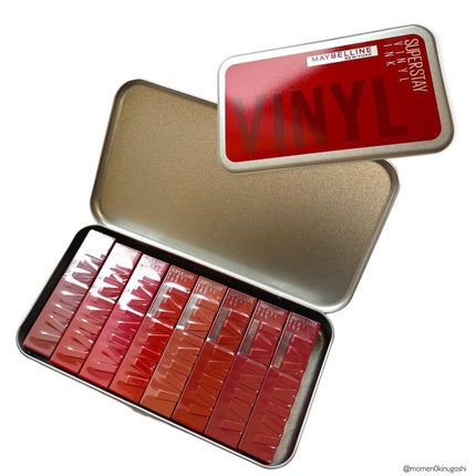 SPステイ ヴィニルインク/MAYBELLINE NEW YORK/口紅を使ったクチコミ(2枚目)