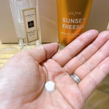 パフュームヘアエッセンス/JUL7ME/ヘアトリートメントを使ったクチコミ(2枚目)