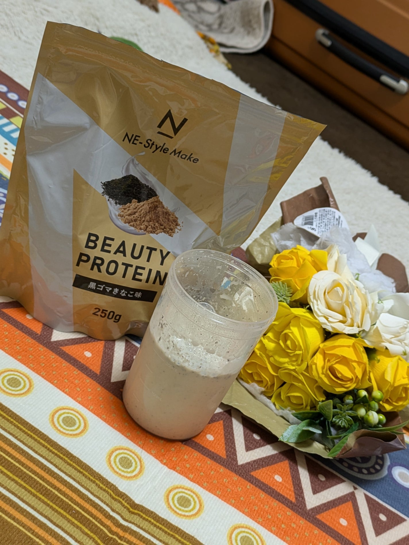 ネスタイル メイク ビューティー プロテイン/NE-Style/その他プロテインを使ったクチコミ(1枚目)
