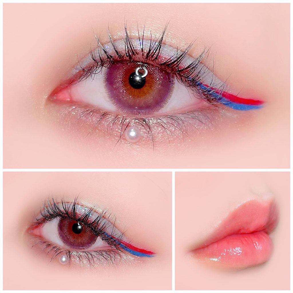 シャイニッシモ ハイシャインリップラッカー #140 PINK CRUSH/DOLCE&GABBANA BEAUTY/口紅を使ったクチコミ（1枚目）