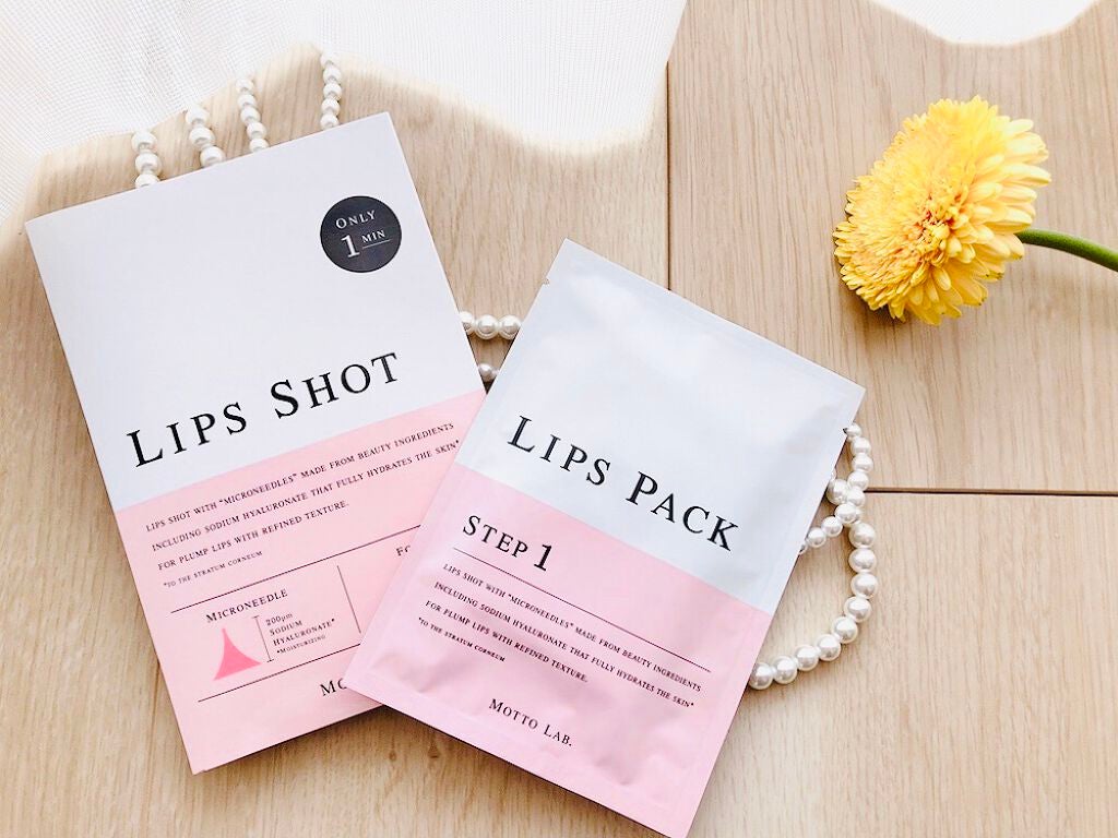 LIPS SHOT/MOTTO LAB./リップマスクを使ったクチコミ(2枚目)