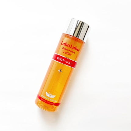 スーパー毛穴ローション/ラボラボ/化粧水を使ったクチコミ(2枚目)