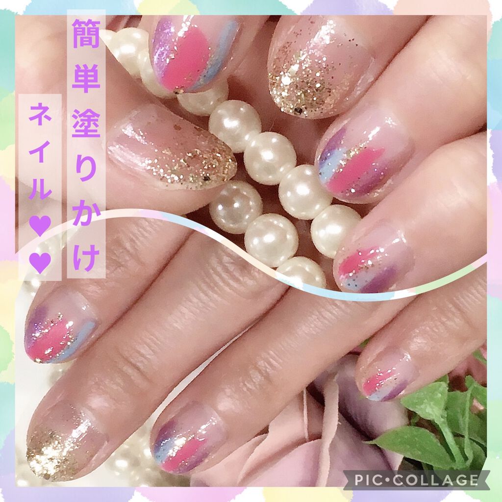 ネイル エナメル/ちふれ/マニキュアを使ったクチコミ（1枚目）