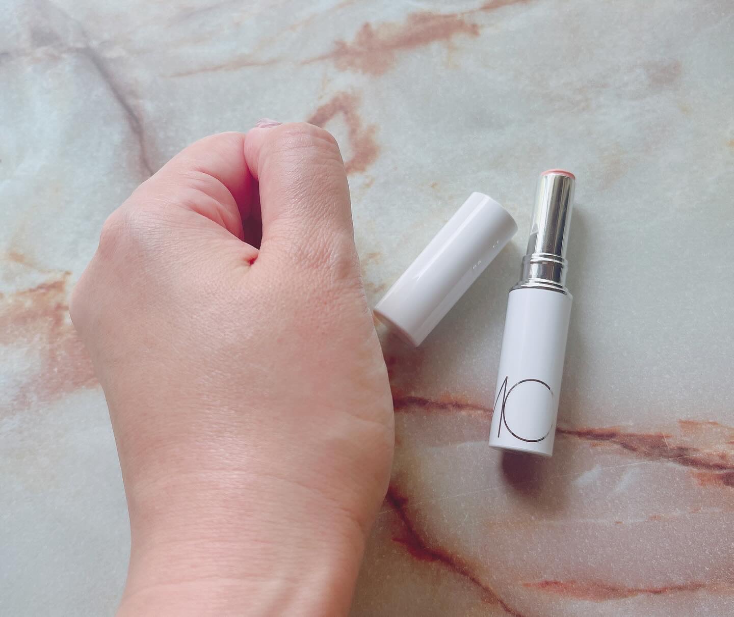 メラノエスケープショットCC/MiMC/日焼け止めスティックを使ったクチコミ（3枚目）