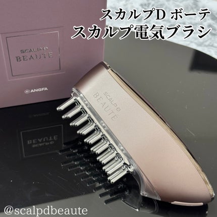 試してみた】スカルプ電気ブラシ アンファー(スカルプD)のリアル 試してみた】スカルプ電気ブラシ アンファー(スカルプD)のリアル