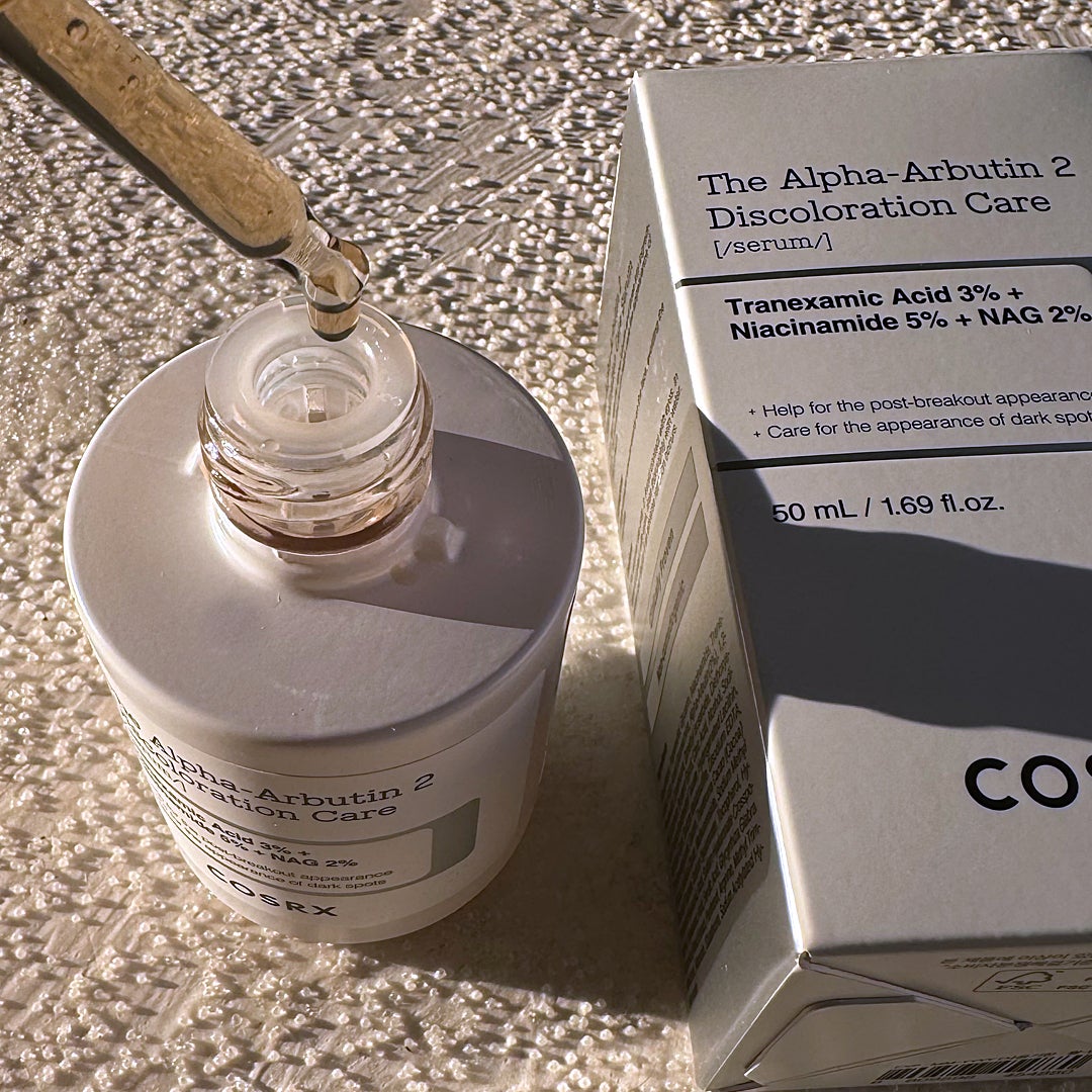 RXザ・アルファアルブチン2 ニキビ跡ケアセラム/COSRX/美容液を使ったクチコミ(3枚目)