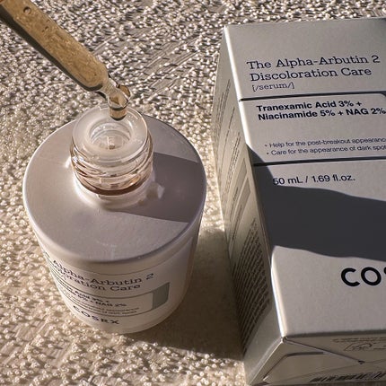 RXザ・アルファアルブチン2 ニキビ跡ケアセラム/COSRX/美容液を使ったクチコミ(3枚目)