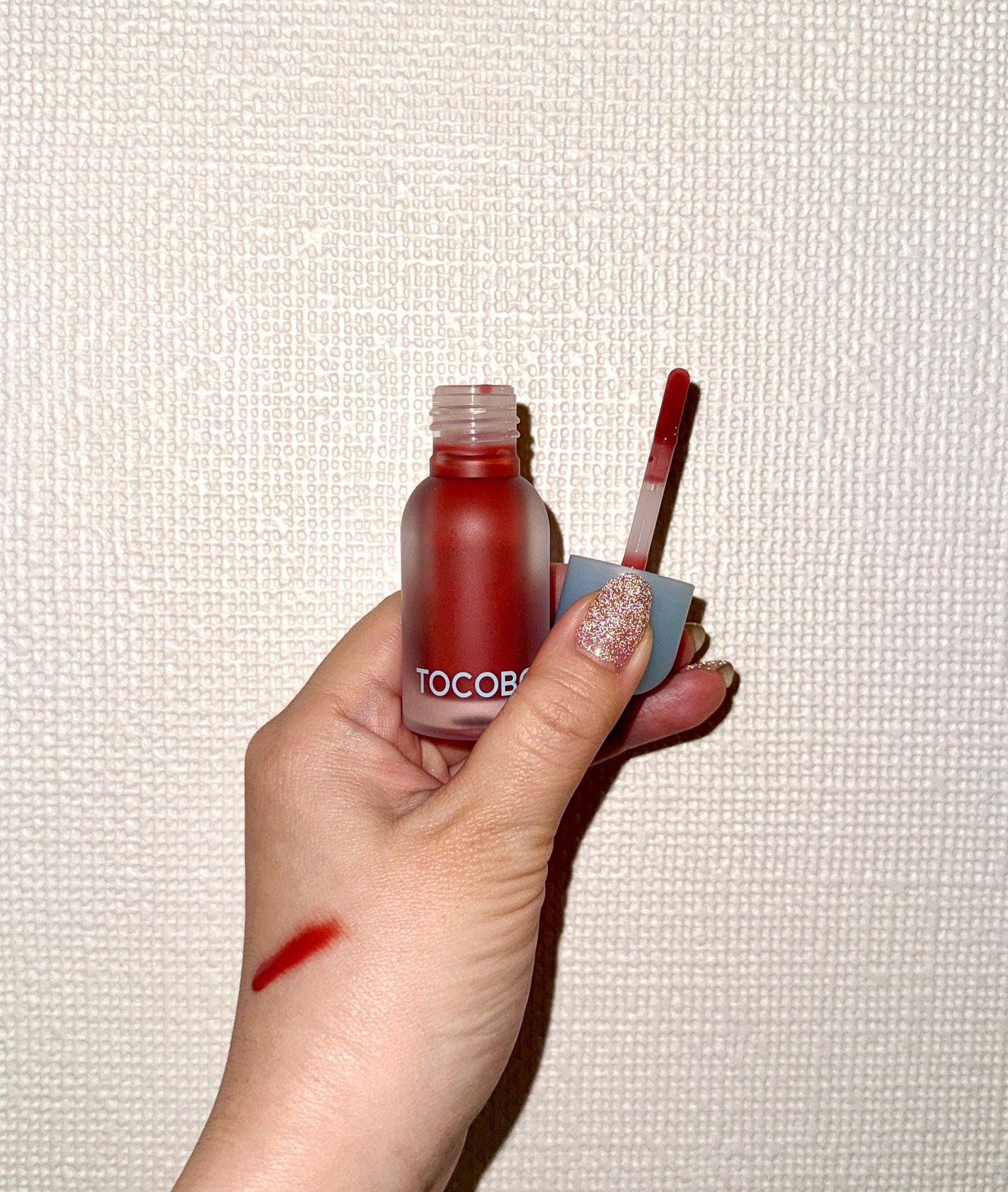 ジューシーベリープランピングリップオイル/TOCOBO/リップグロスを使ったクチコミ(1枚目)