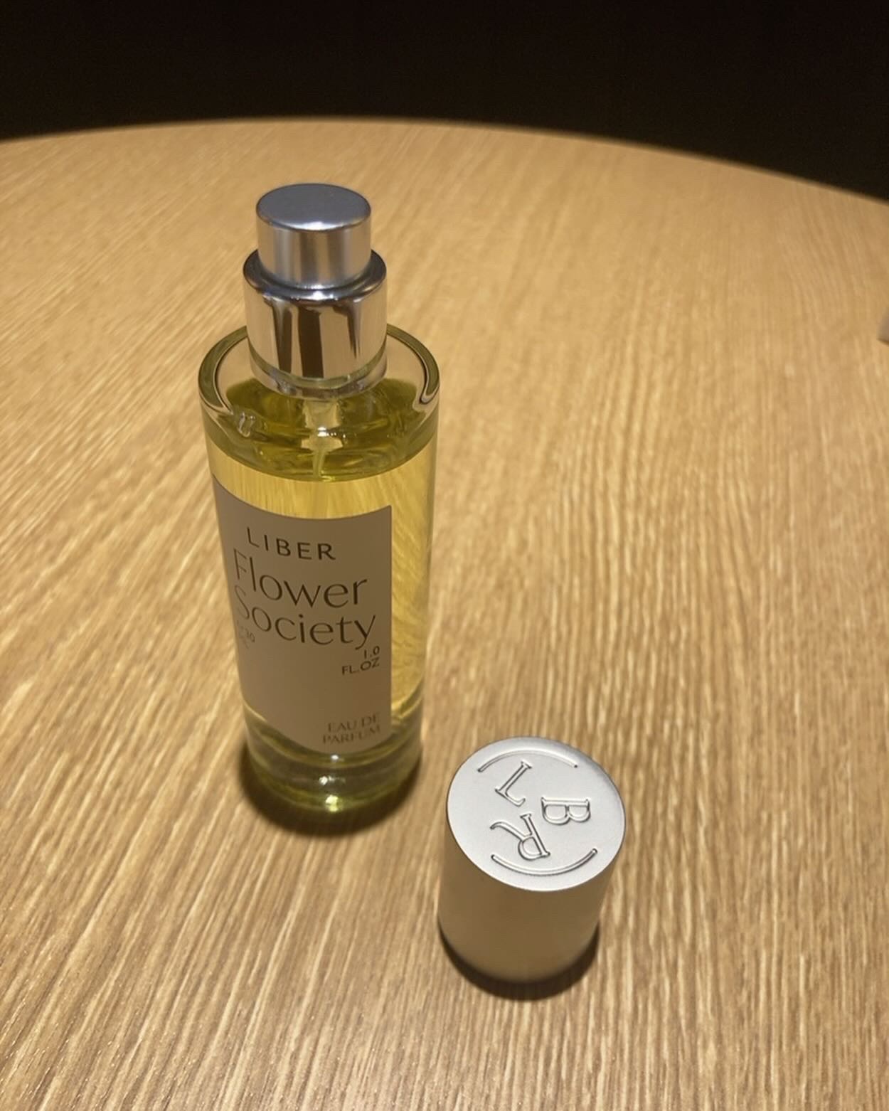 パフューム 30ml Flower Society /LIBER/香水(レディース)を使ったクチコミ（2枚目）