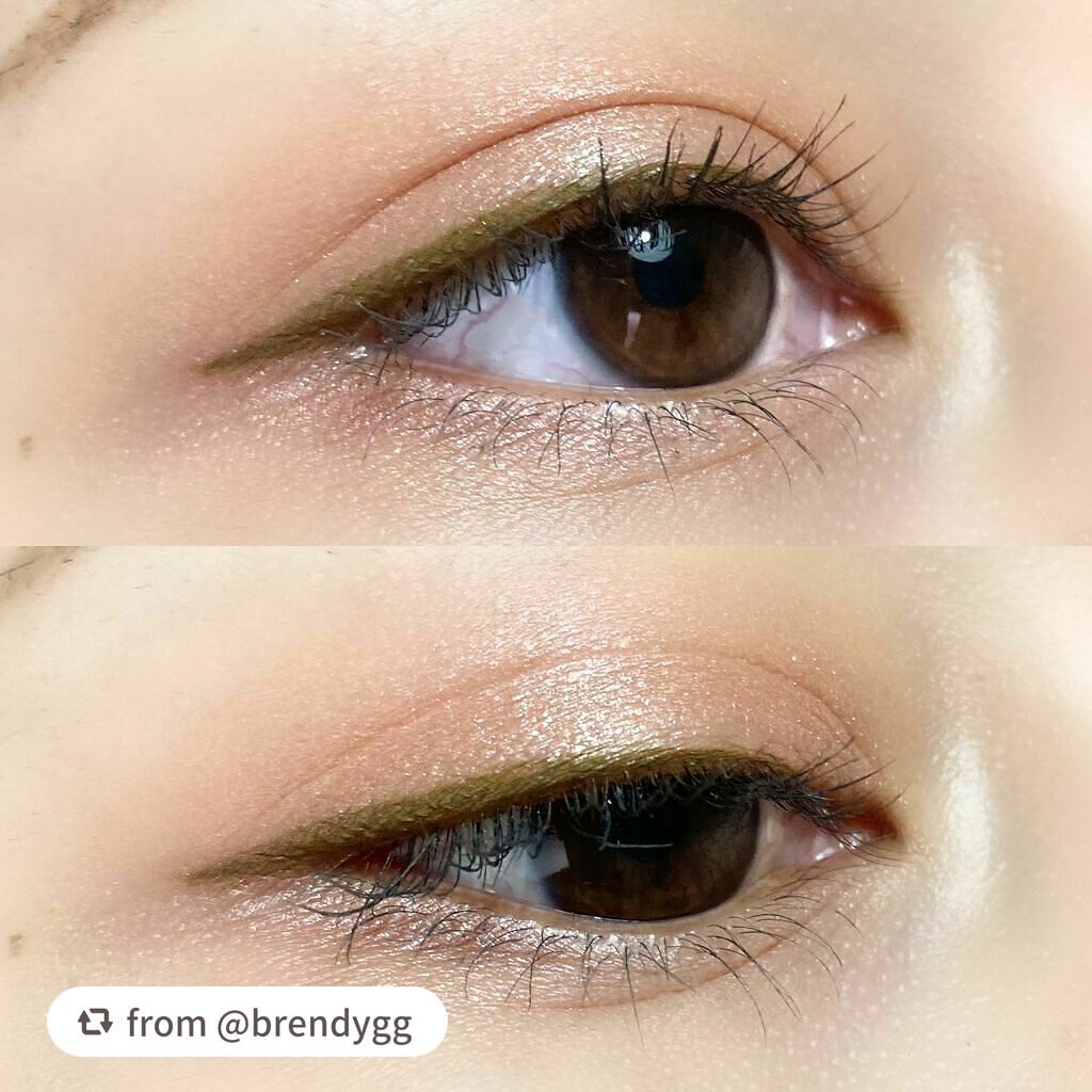 スキルレスライナー/LUMIURGLAS/リキッドアイライナーを使ったクチコミ(4枚目)