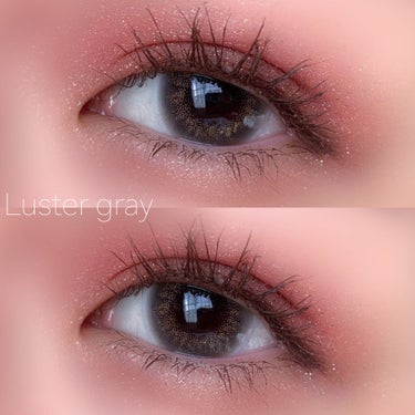 loveil 1day / 1month Luster gray/loveil/ワンデー（１DAY）カラコンを使ったクチコミ（2枚目）