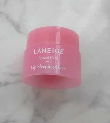 リップスリーピングマスク/LANEIGE/リップケア・リップクリームを使ったクチコミ（1枚目）