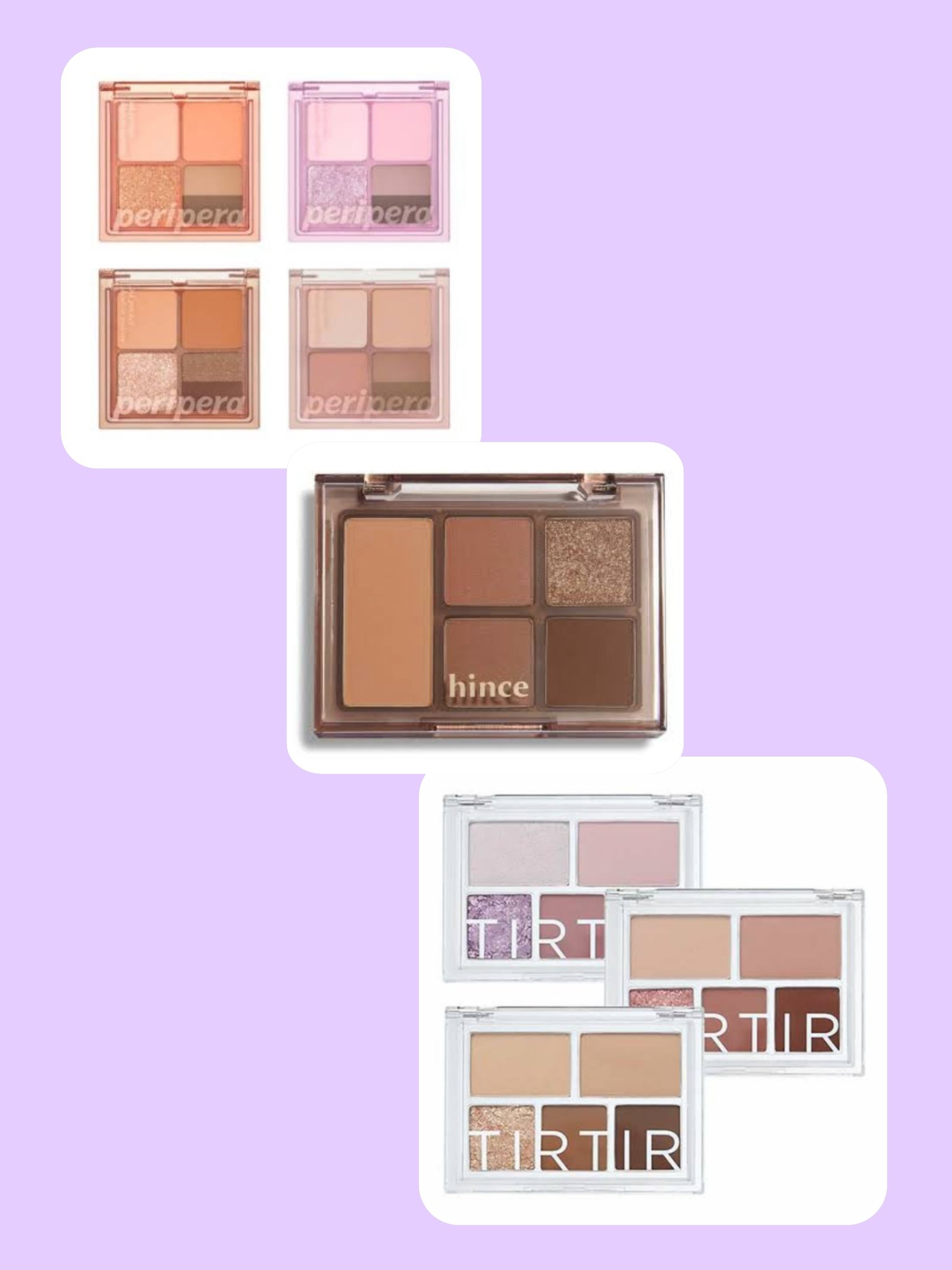 ペリペラ インク ポケット シャドウ パレット/PERIPERA/アイシャドウパレットを使ったクチコミ（1枚目）