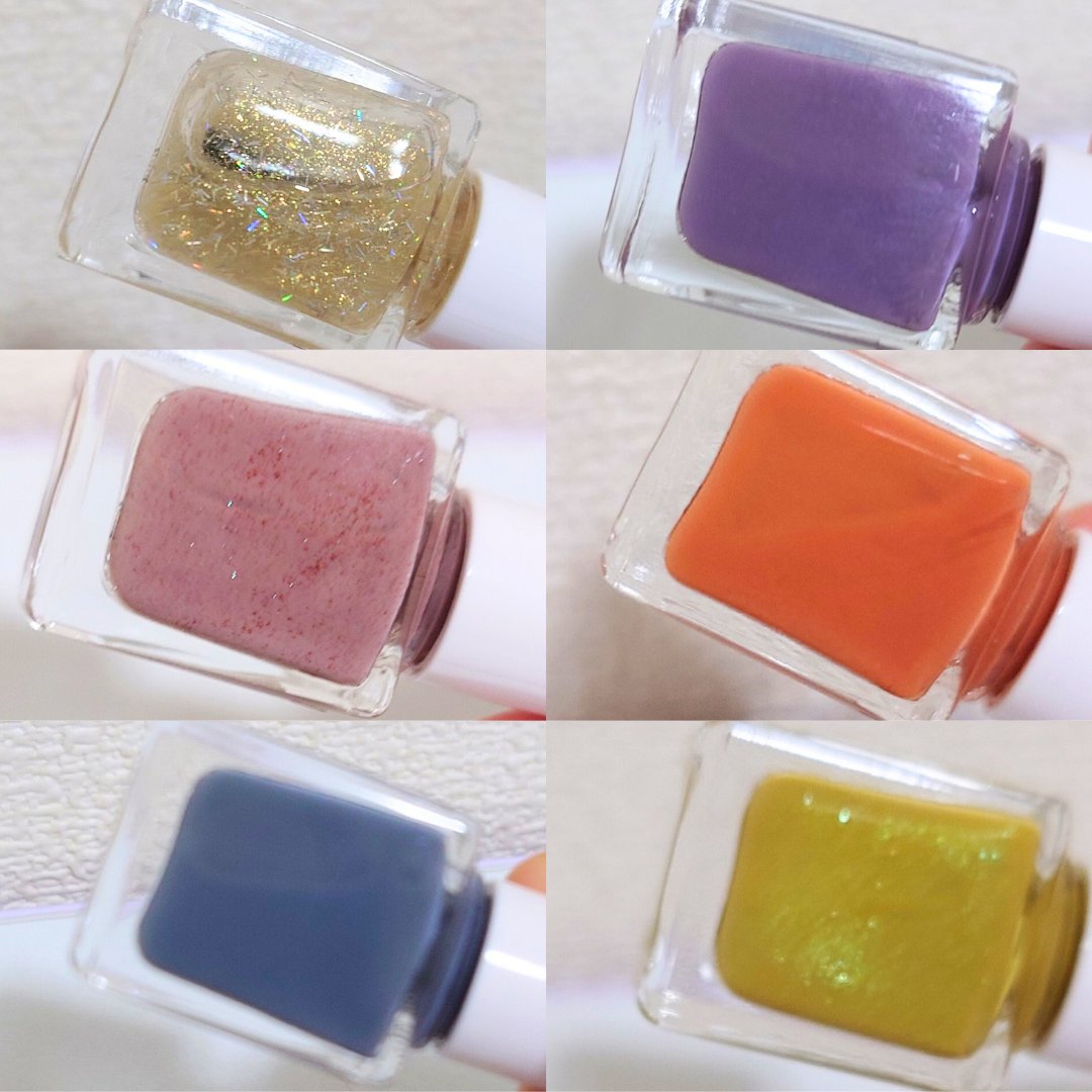 ミニネイル/パラドゥ/マニキュアを使ったクチコミ（2枚目）