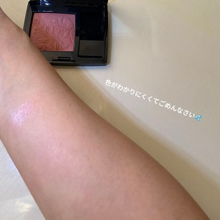 【旧】ディオールスキン ルージュ ブラッシュ/Dior/パウダーチークを使ったクチコミ(3枚目)