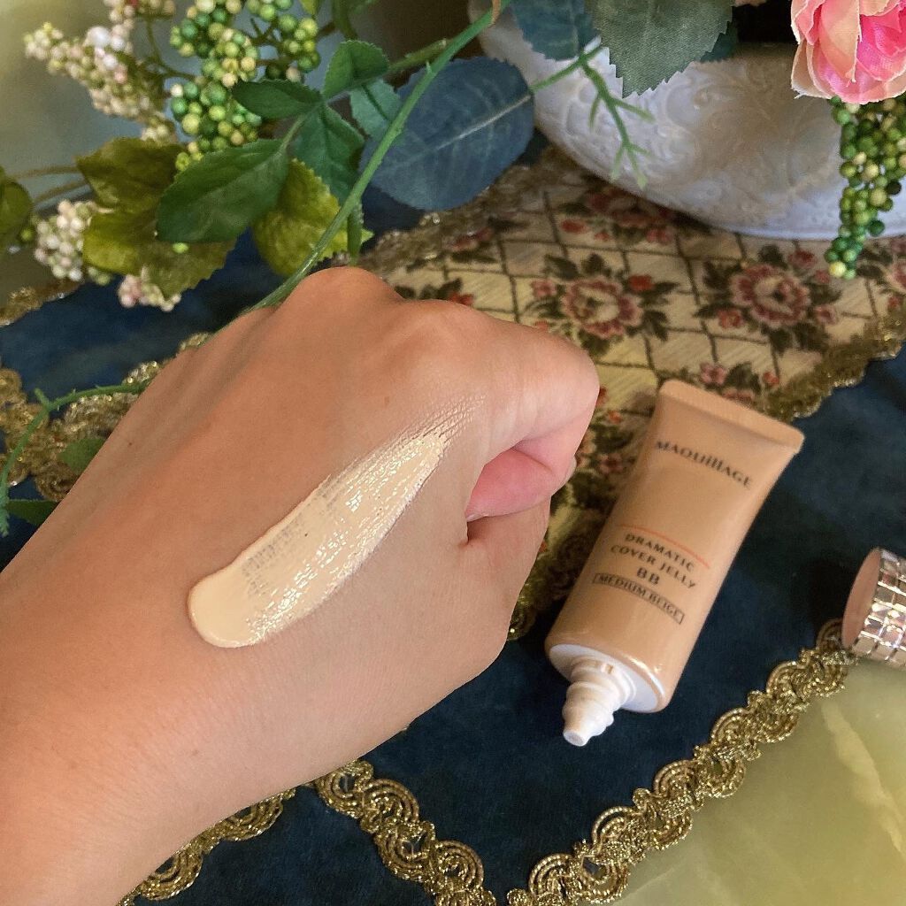 ドラマティック カバージェリー BB /マキアージュ/BBクリームを使ったクチコミ(4枚目)