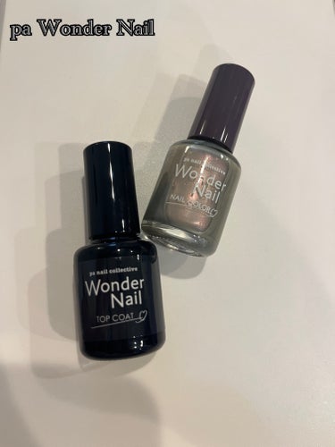 pa ワンダーネイル トップコート/pa nail collective/ネイルトップコート・ベースコートを使ったクチコミ（1枚目）