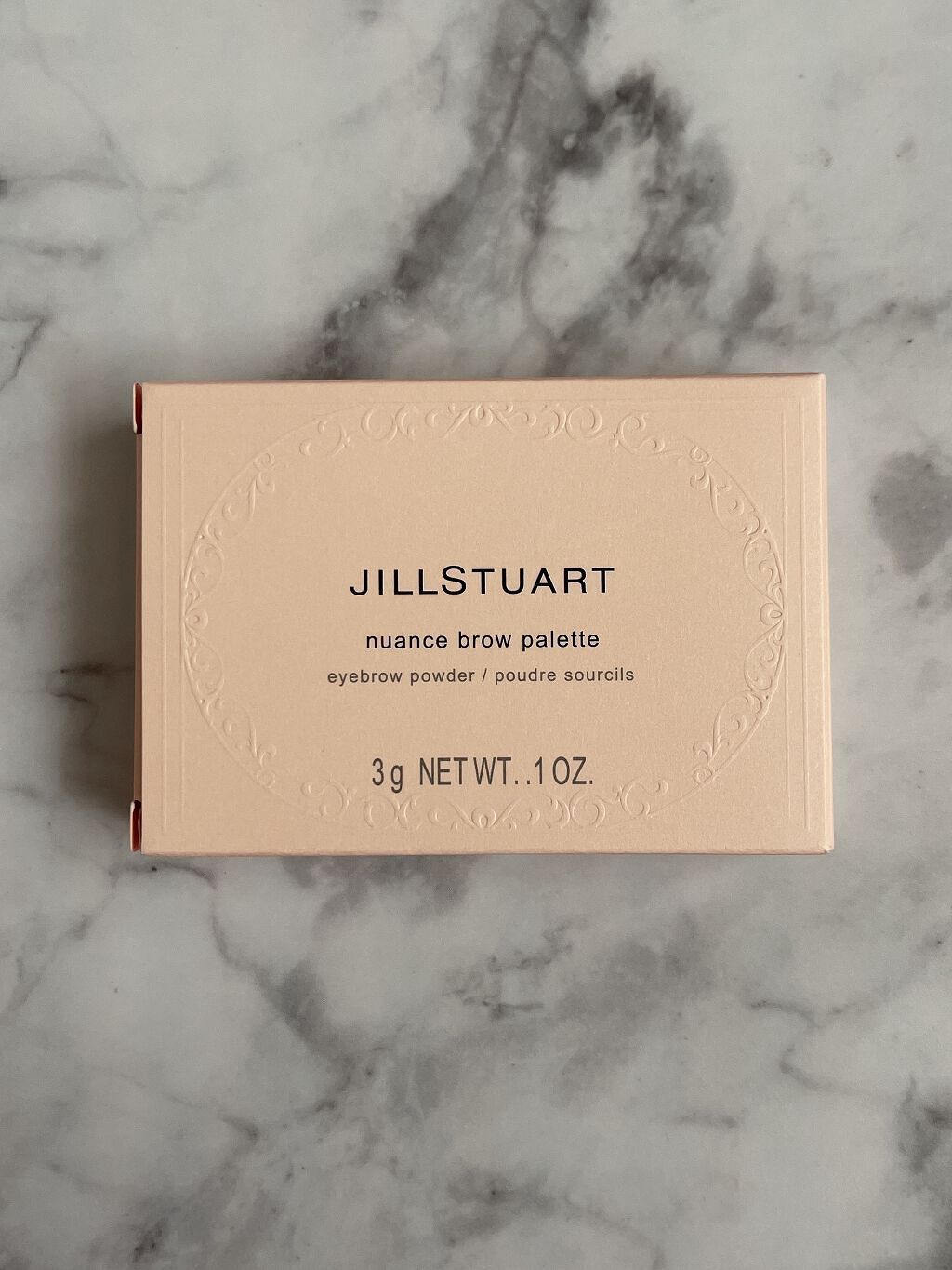 ジルスチュアート ニュアンスブロウパレット 02 rose pink shade/JILL STUART/パウダーアイブロウを使ったクチコミ（3枚目）