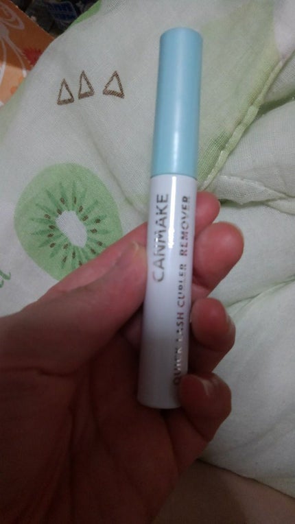 クイックラッシュカーラーリムーバー/キャンメイク/ポイントメイクリムーバーを使ったクチコミ(1枚目)