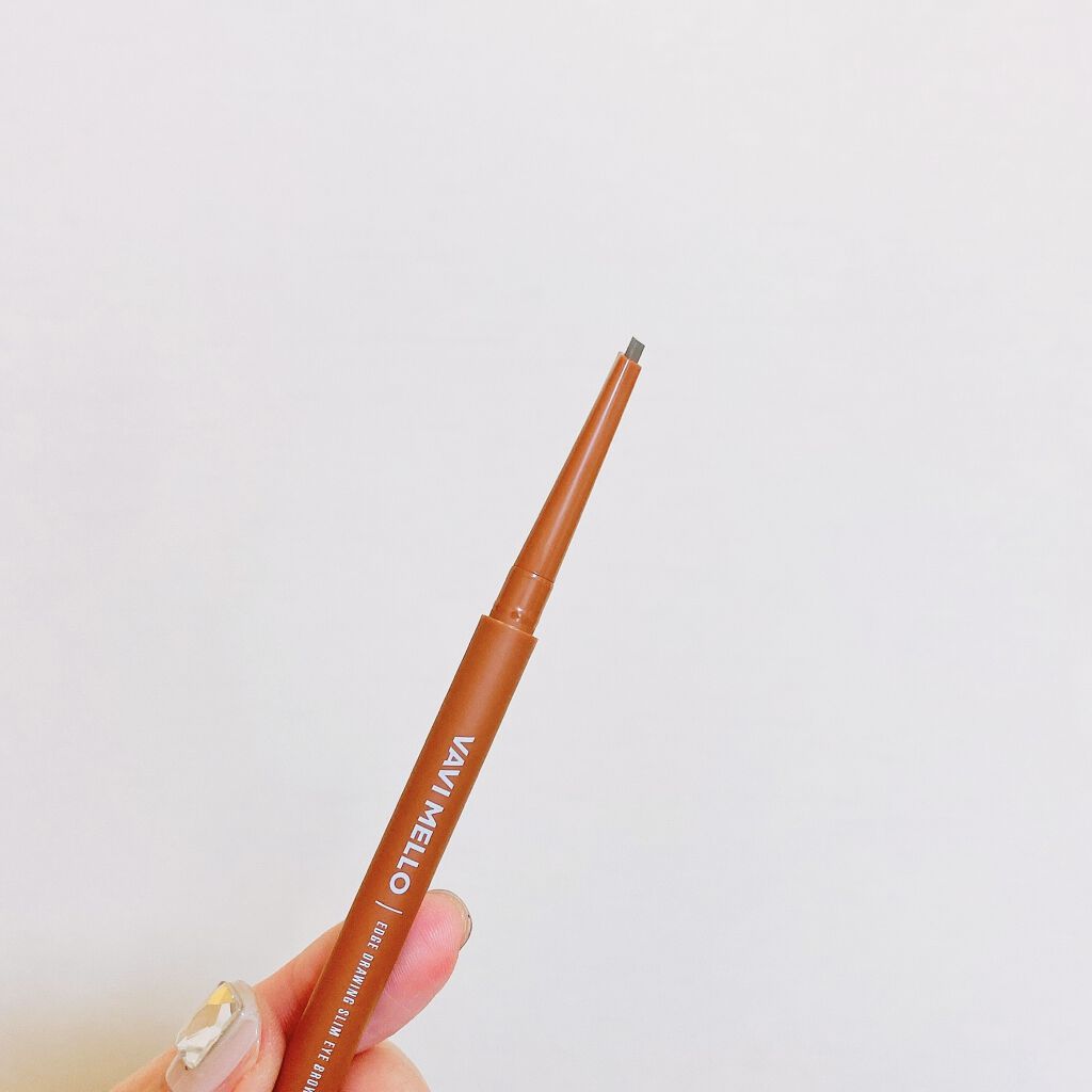 エッジドローイングスリムアイブロウ/VAVI MELLO/アイブロウペンシルを使ったクチコミ（2枚目）