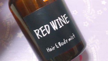 ヘアー&ボディミスト レッドワイン/John's Blend/香水(その他)を使ったクチコミ（1枚目）
