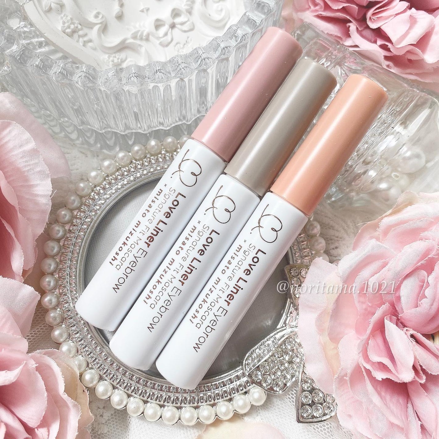 ラブ・ライナー シグネチャーフィットマスカラ MMC2<アイブロウ>/ラブ・ライナー/眉マスカラを使ったクチコミ(5枚目)