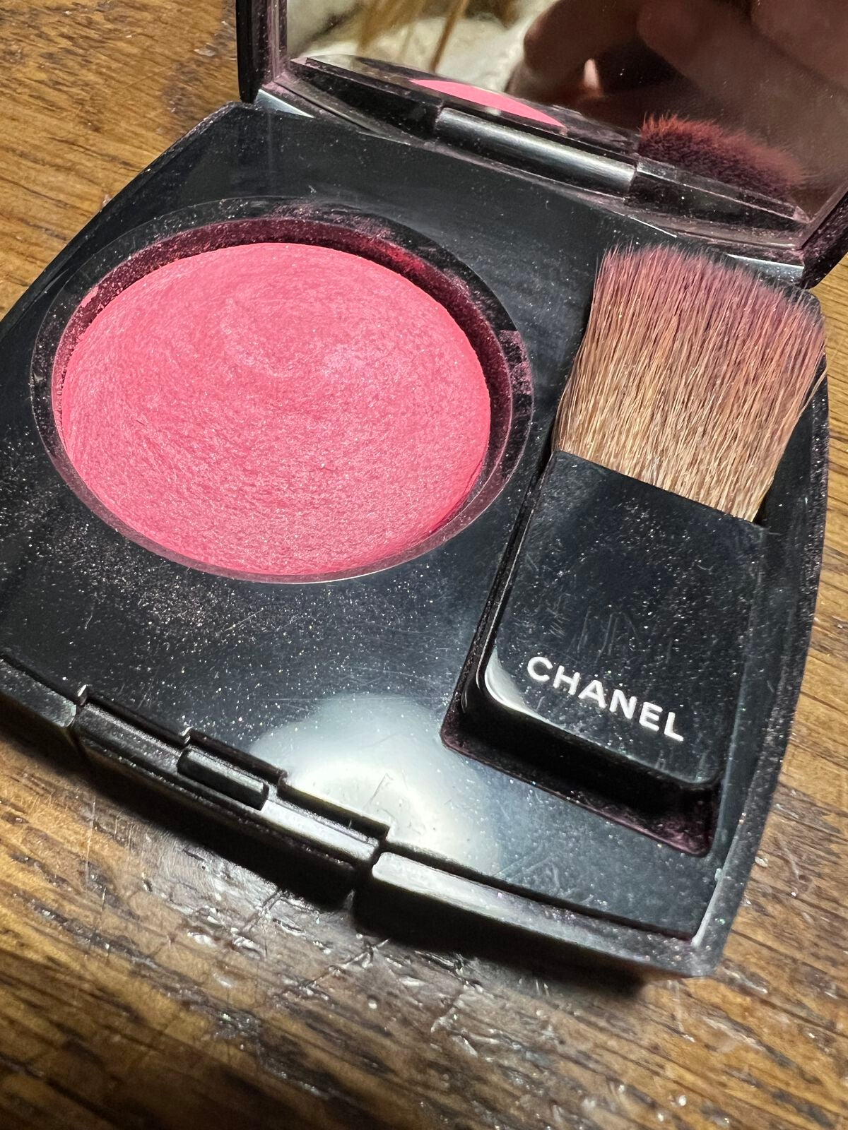 ジュ コントゥラスト/CHANEL/パウダーチークを使ったクチコミ(1枚目)