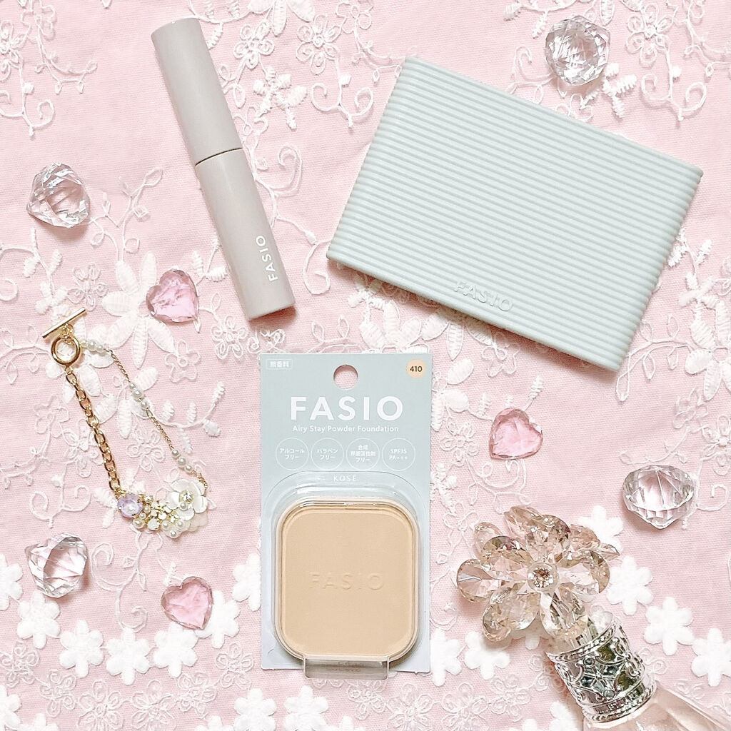 ワンデイ アートメイク ルージュ/FASIO/口紅を使ったクチコミ（1枚目）