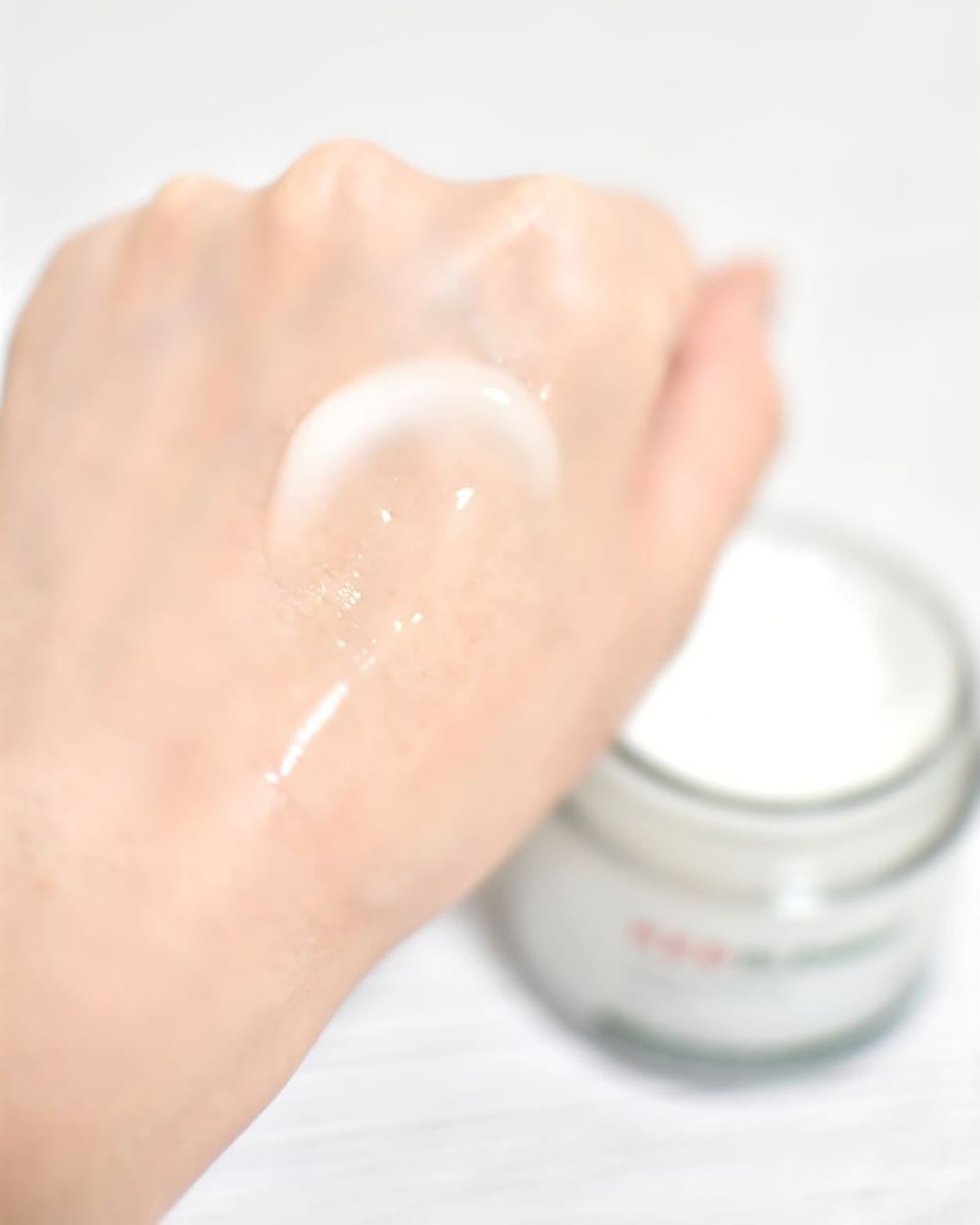 レッドブレミッシュ クリアスージングクリーム/Dr.G/フェイスクリームを使ったクチコミ(3枚目)