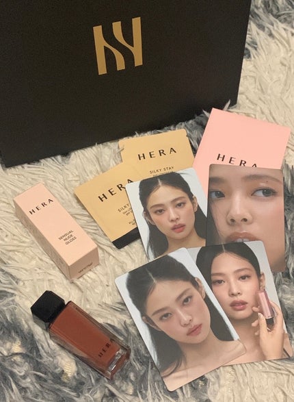 センシュアルヌードグロス/HERA/リップグロスを使ったクチコミ(4枚目)