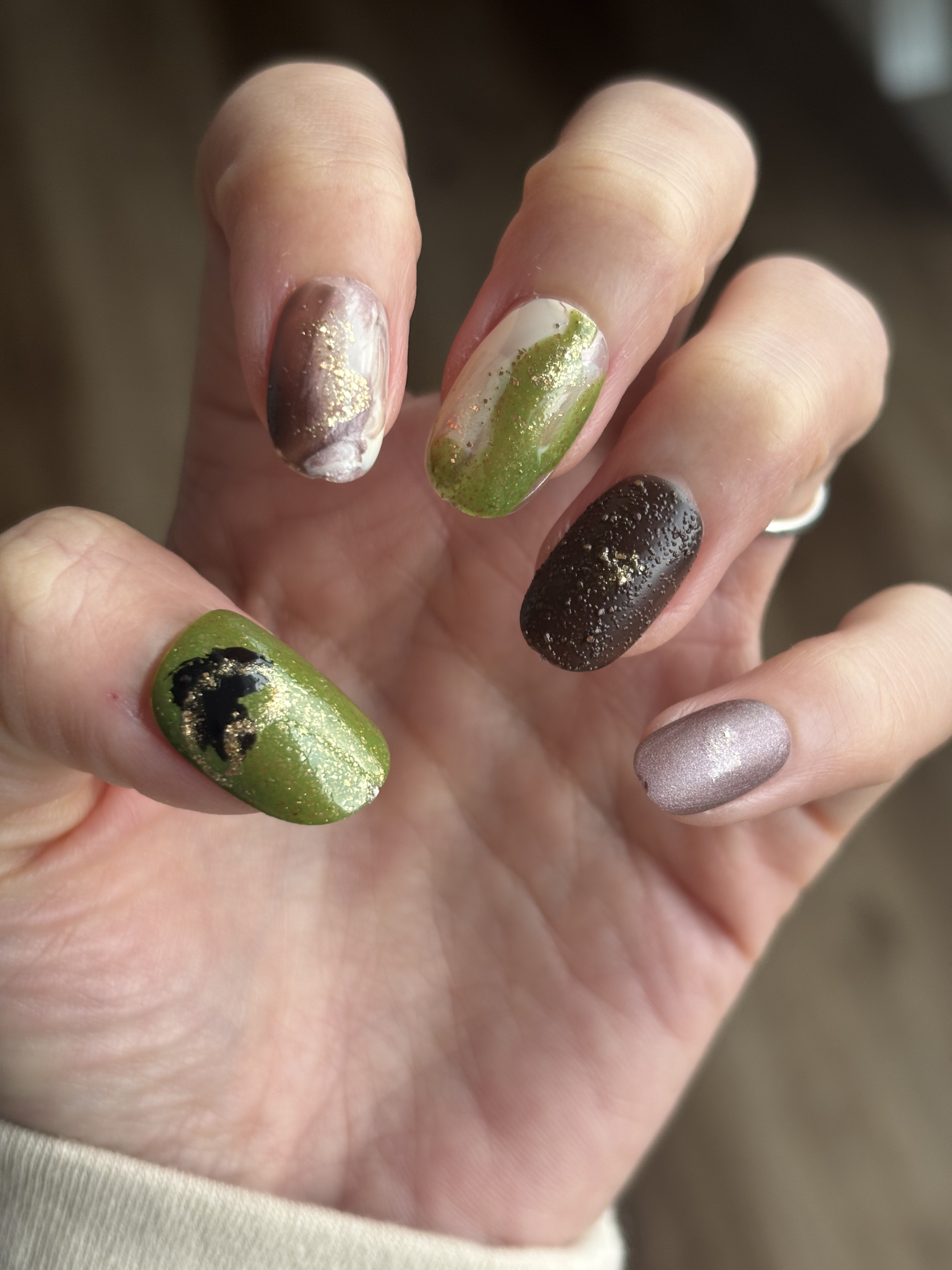 ヴェルニ/CHANEL/マニキュアを使ったクチコミ（2枚目）