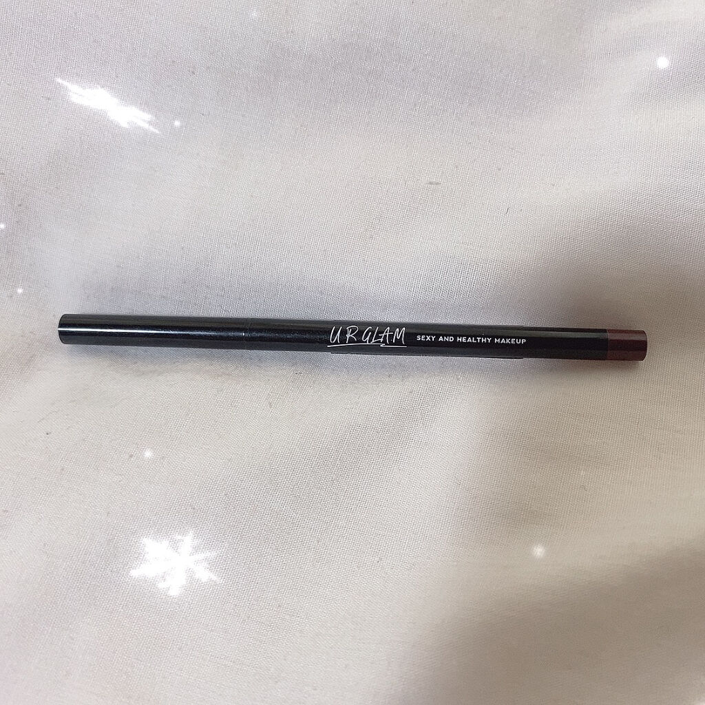  UR GLAM　GEL EYELINER/U R GLAM/ジェルアイライナーを使ったクチコミ（1枚目）